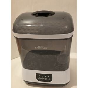 Dr. Brown’s ‎AC177-WEB Electric Sterilizer - Gray
